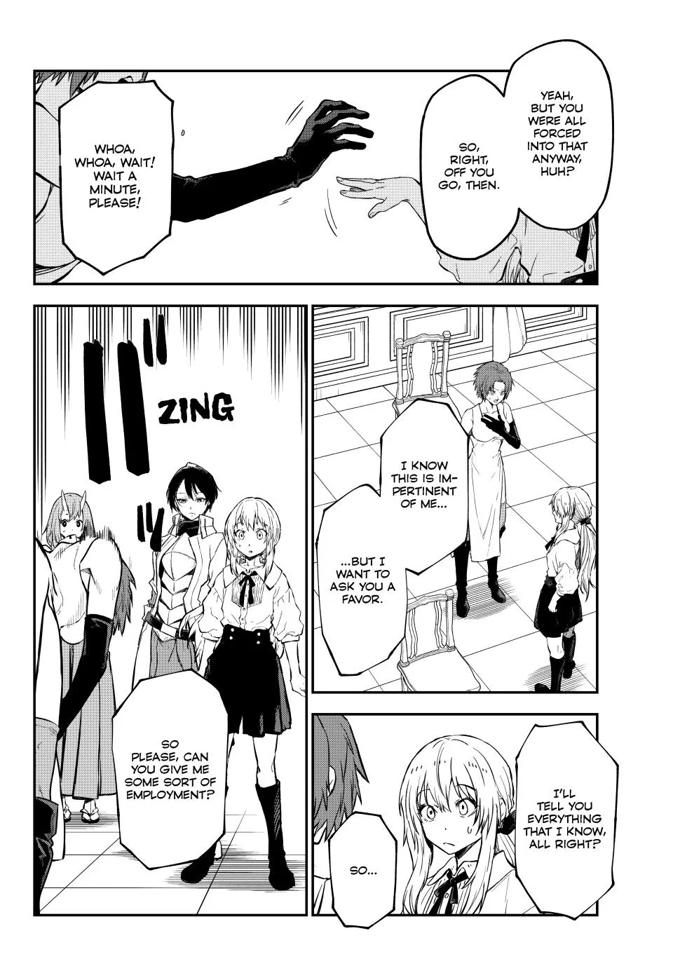 Tensei Shitara Slime Datta Ken Chapter 125 – Page 44