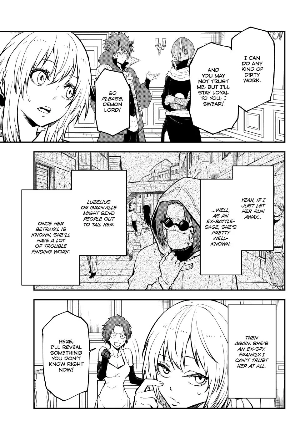 Tensei Shitara Slime Datta Ken Chapter 125 – Page 45