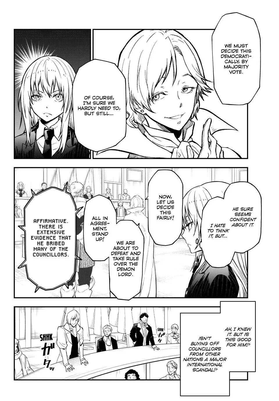 Tensei Shitara Slime Datta Ken Chapter 124 – Page 2