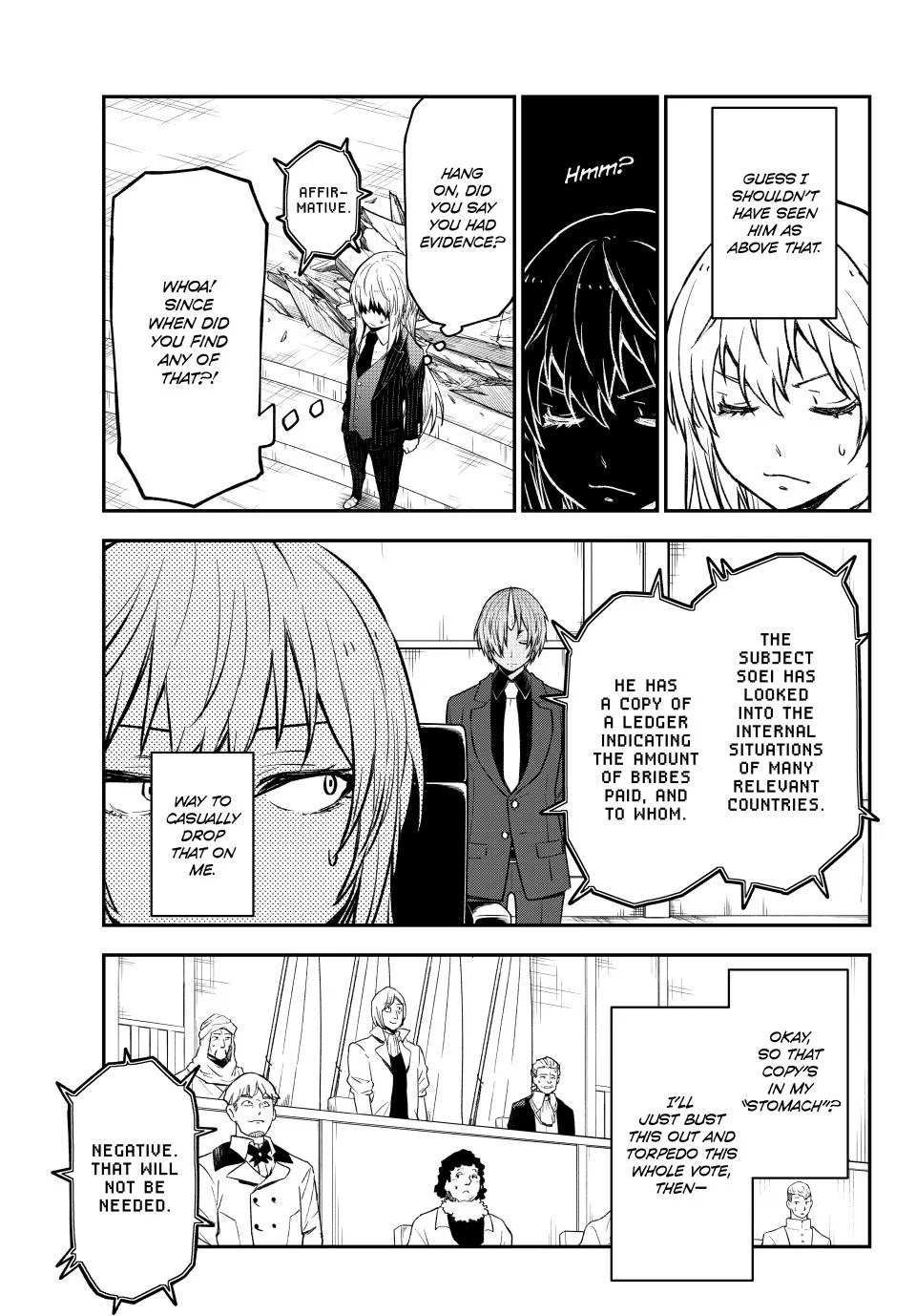 Tensei Shitara Slime Datta Ken Chapter 124 – Page 3