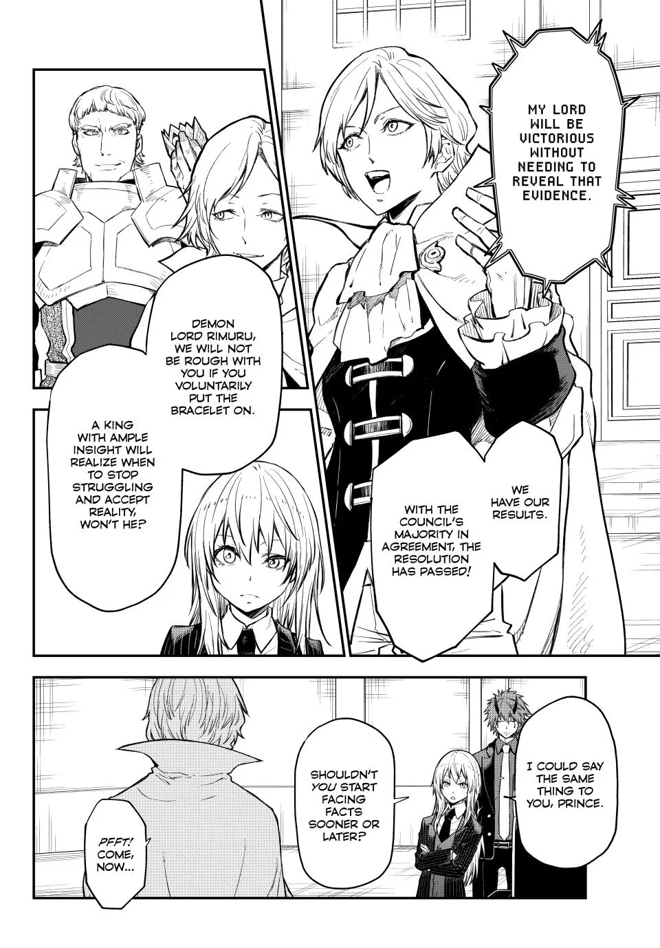 Tensei Shitara Slime Datta Ken Chapter 124 – Page 4