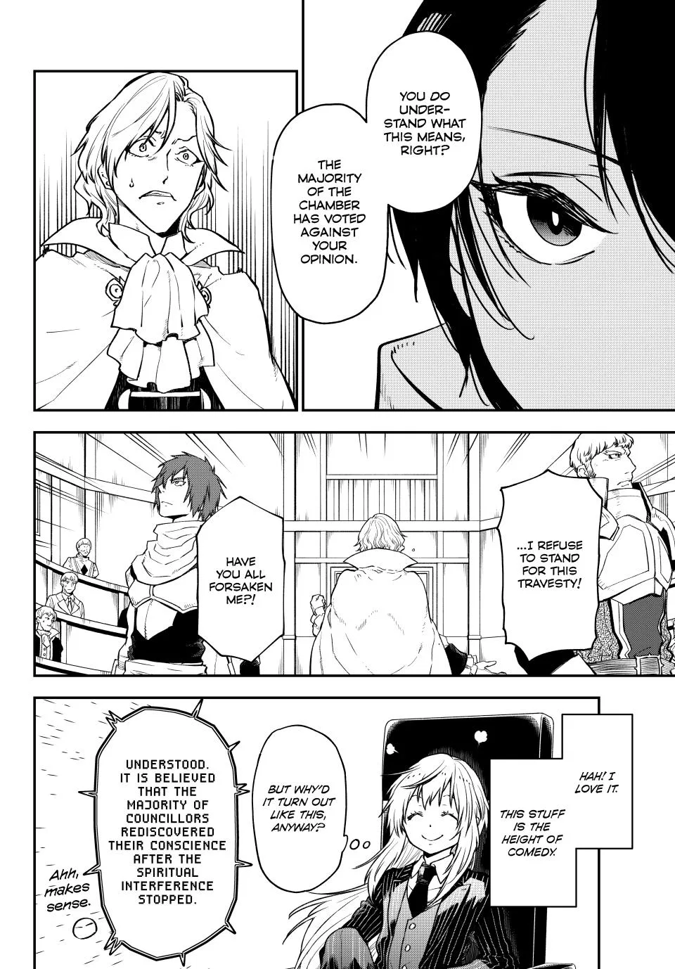 Tensei Shitara Slime Datta Ken Chapter 124 – Page 6