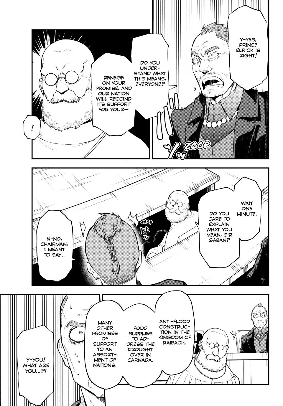 Tensei Shitara Slime Datta Ken Chapter 124 – Page 7