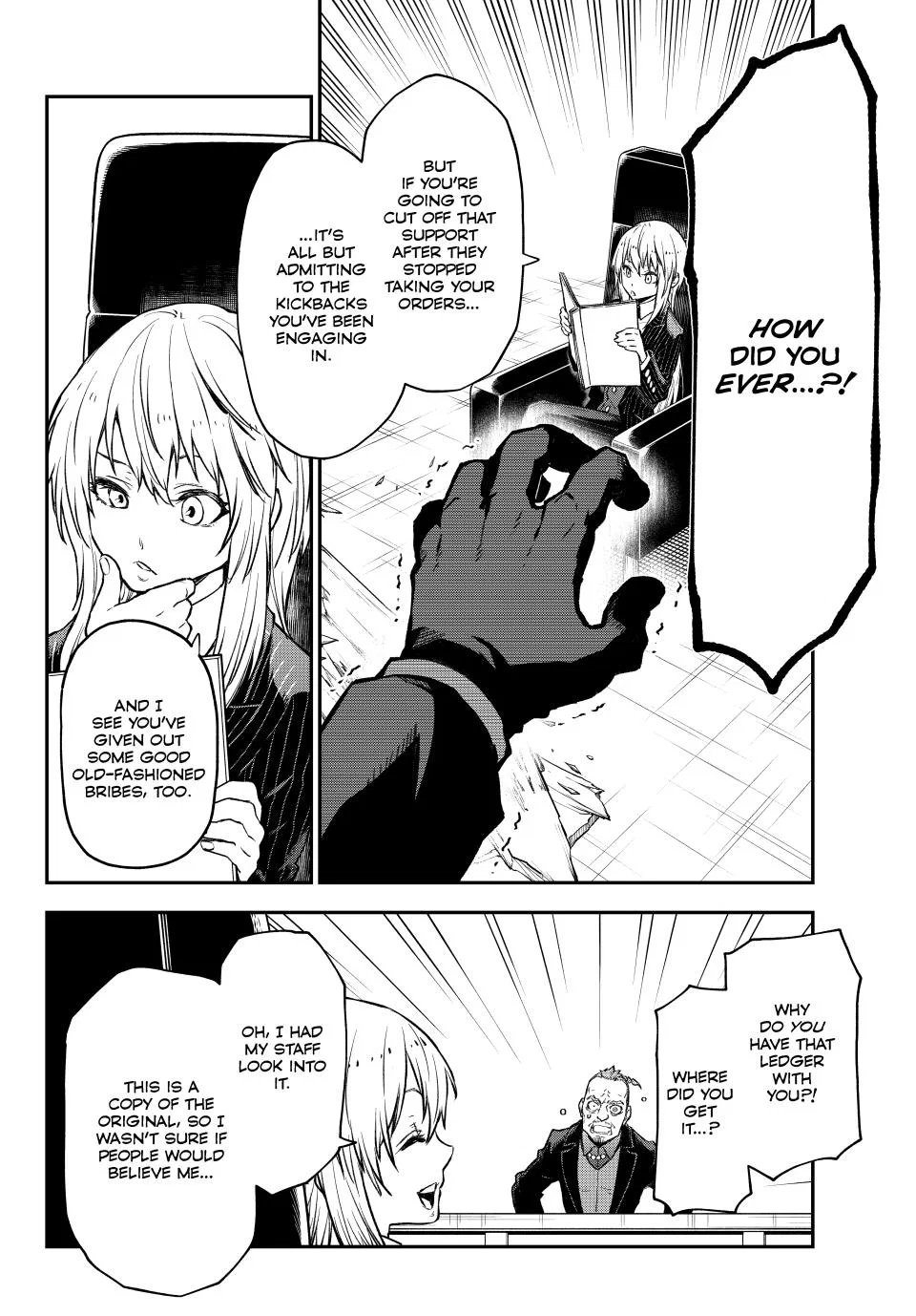 Tensei Shitara Slime Datta Ken Chapter 124 – Page 8