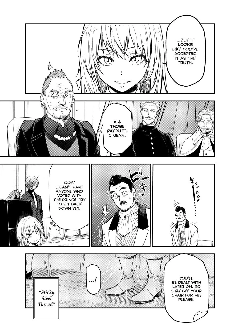 Tensei Shitara Slime Datta Ken Chapter 124 – Page 9