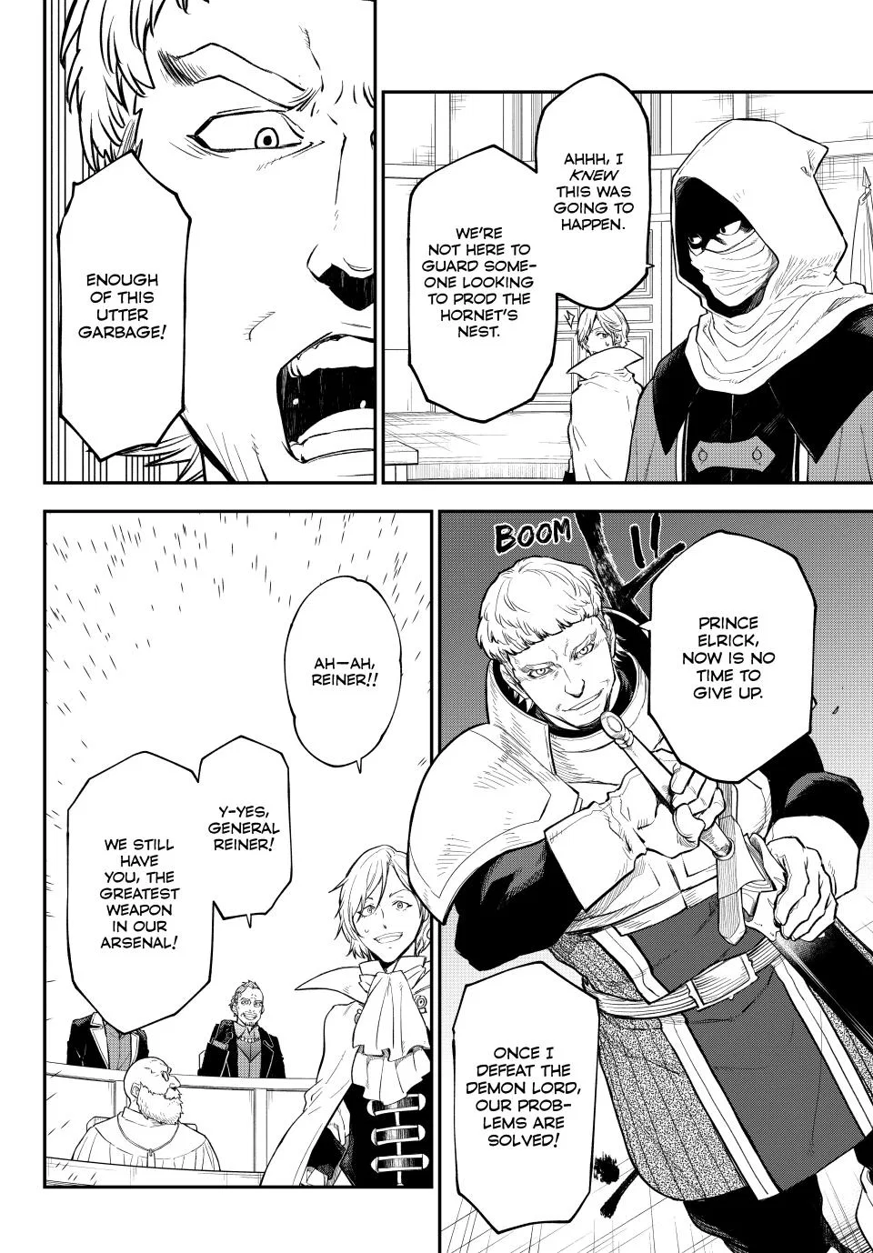 Tensei Shitara Slime Datta Ken Chapter 124 – Page 10