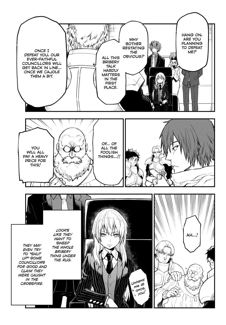 Tensei Shitara Slime Datta Ken Chapter 124 – Page 11