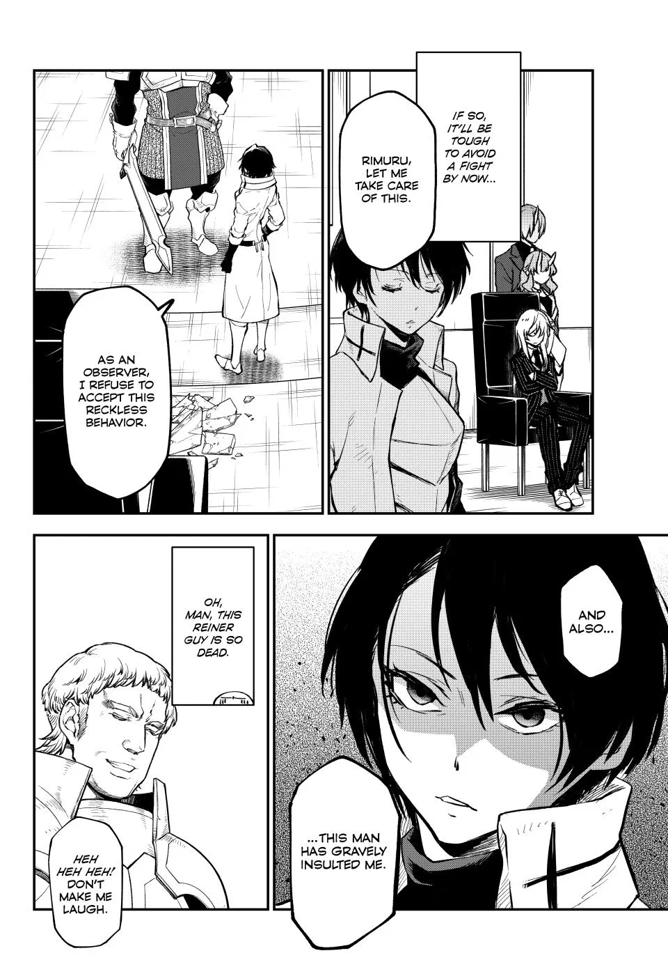 Tensei Shitara Slime Datta Ken Chapter 124 – Page 12