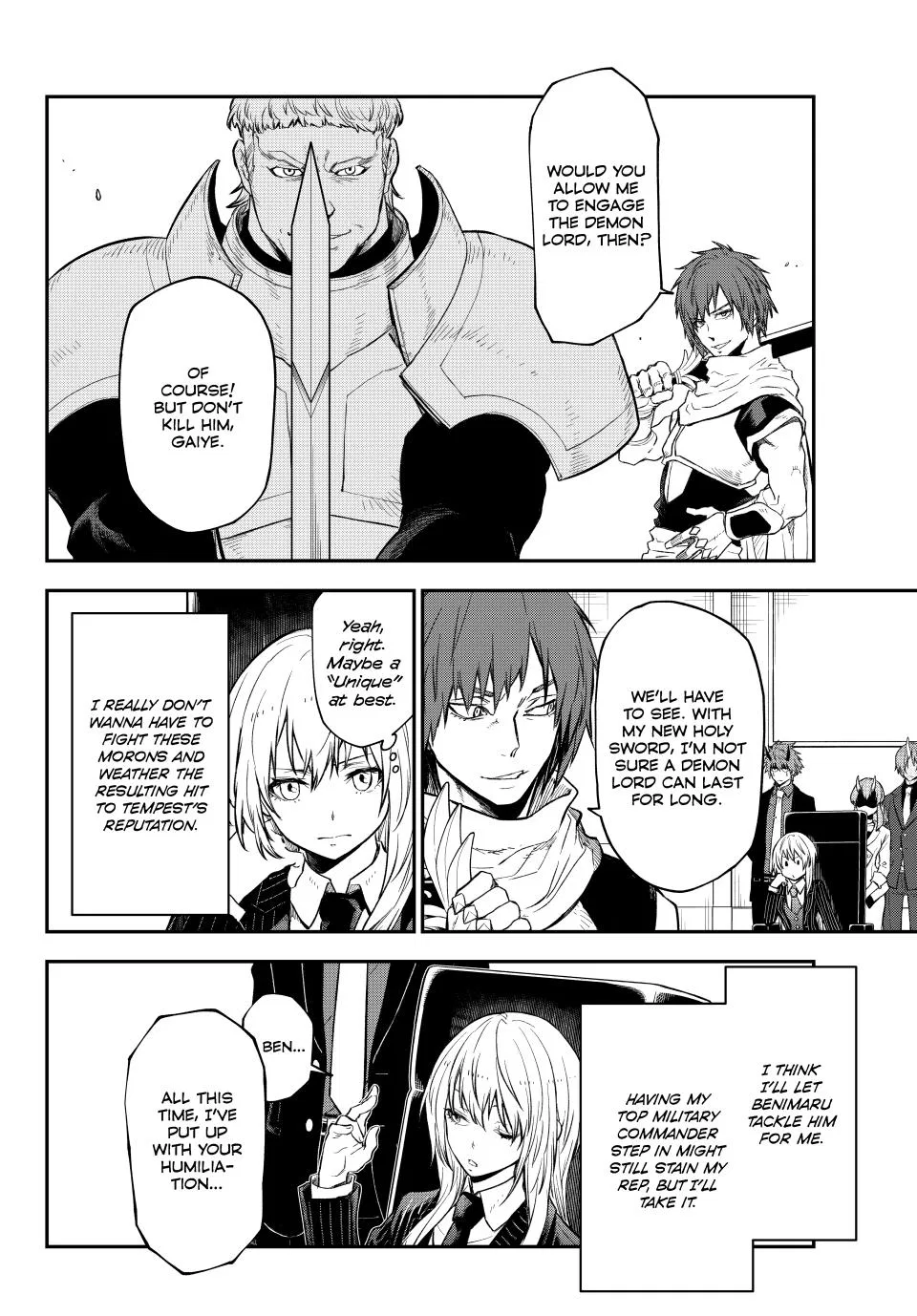 Tensei Shitara Slime Datta Ken Chapter 124 – Page 14
