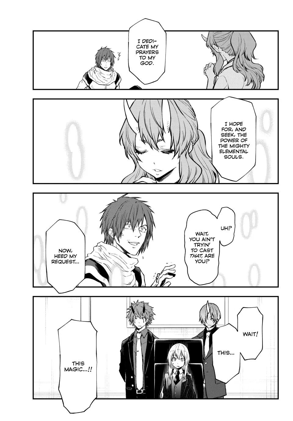 Tensei Shitara Slime Datta Ken Chapter 124 – Page 24