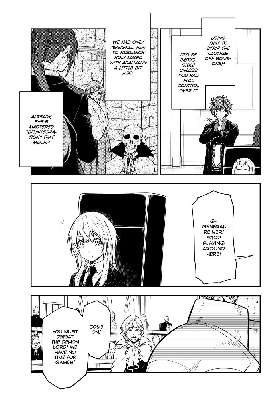 Tensei Shitara Slime Datta Ken Chapter 124 – Page 29
