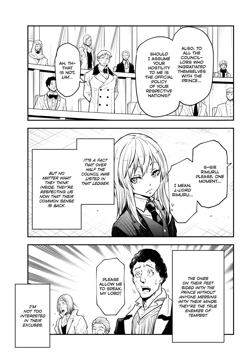 Tensei Shitara Slime Datta Ken Chapter 124 – Page 33