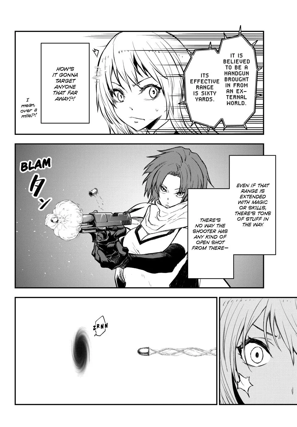 Tensei Shitara Slime Datta Ken Chapter 124 – Page 36