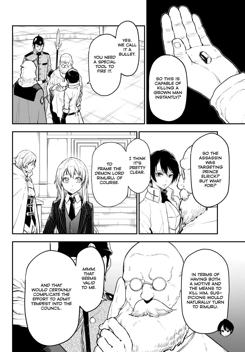 Tensei Shitara Slime Datta Ken Chapter 124 – Page 40