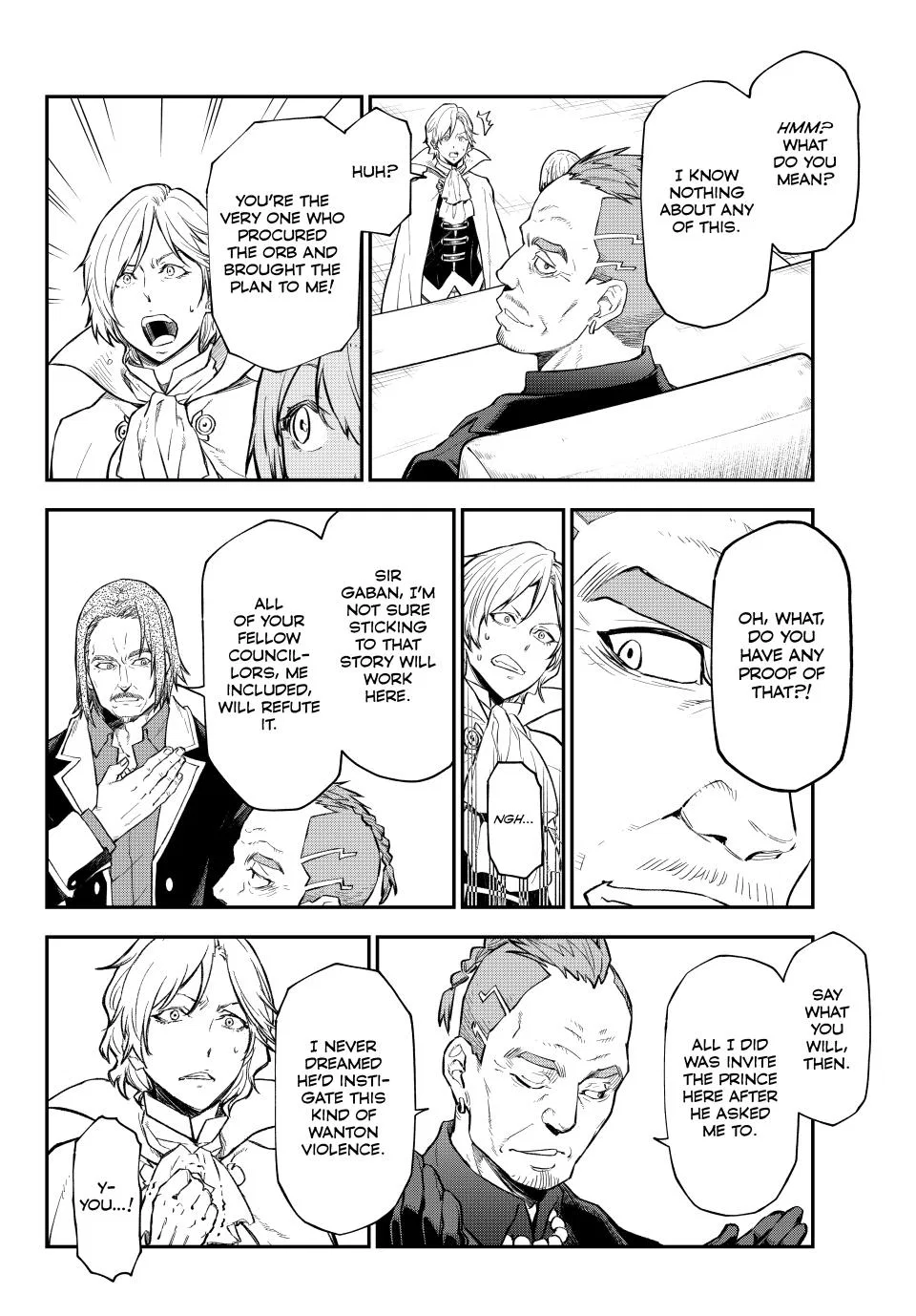 Tensei Shitara Slime Datta Ken Chapter 124 – Page 44