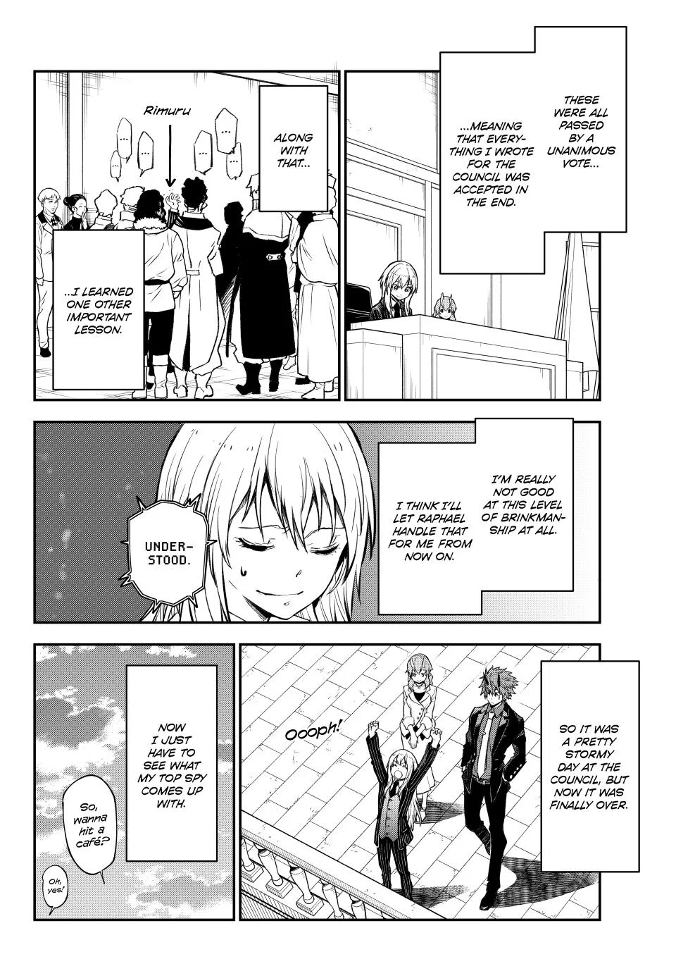 Tensei Shitara Slime Datta Ken Chapter 124 – Page 50