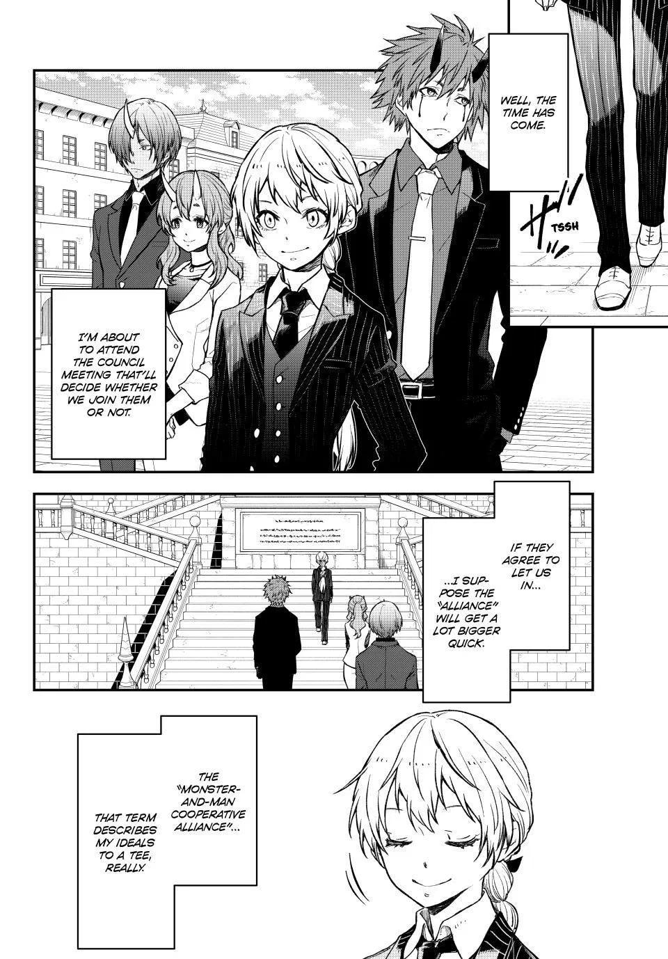 Tensei Shitara Slime Datta Ken Chapter 123 – Page 2