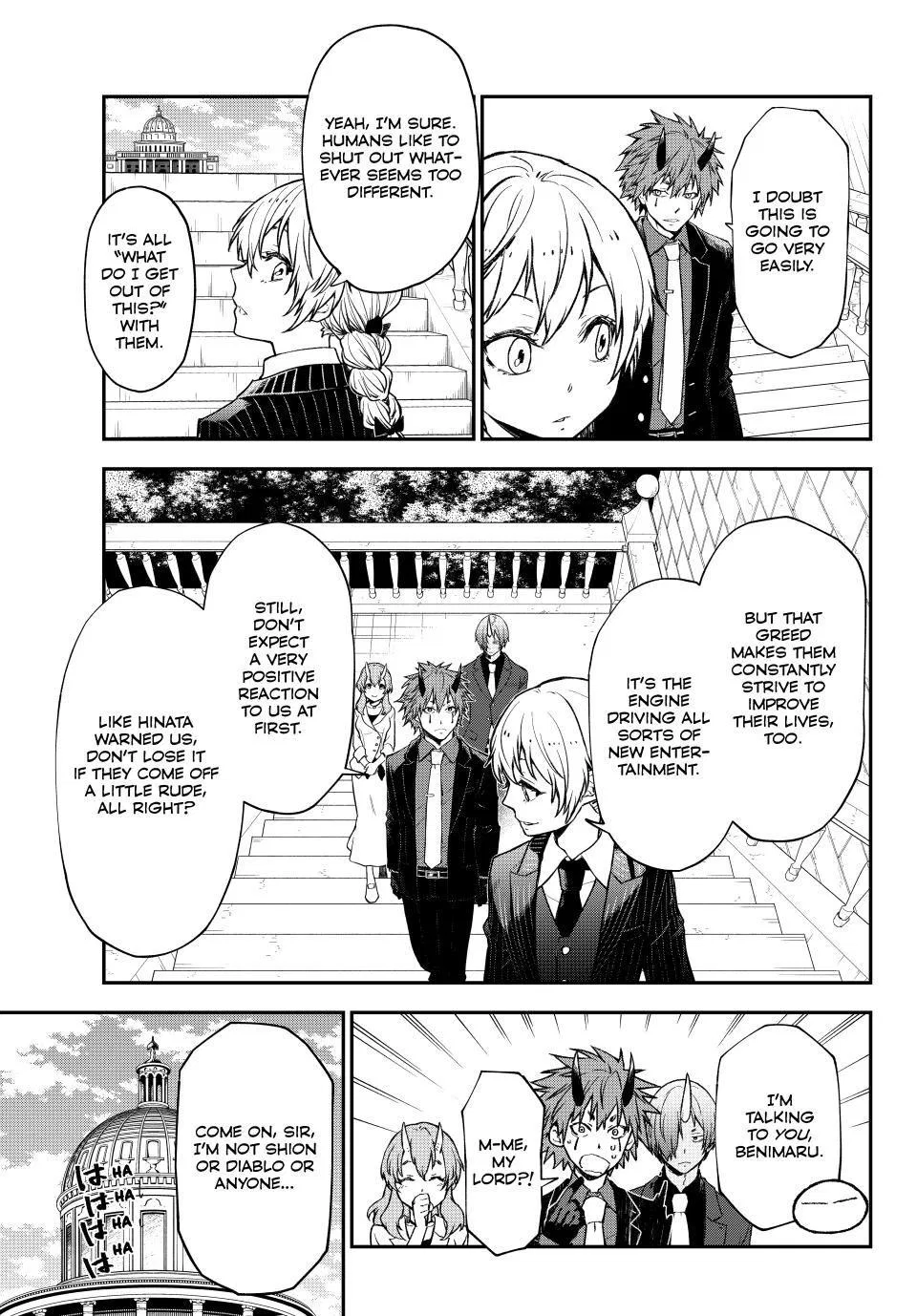 Tensei Shitara Slime Datta Ken Chapter 123 – Page 3