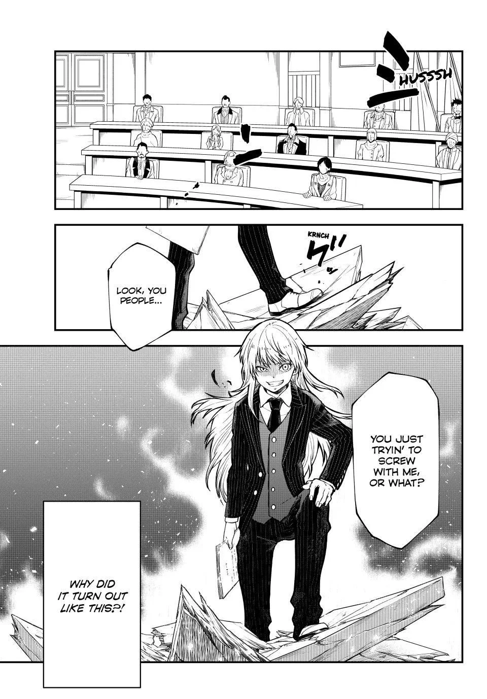 Tensei Shitara Slime Datta Ken Chapter 123 – Page 7
