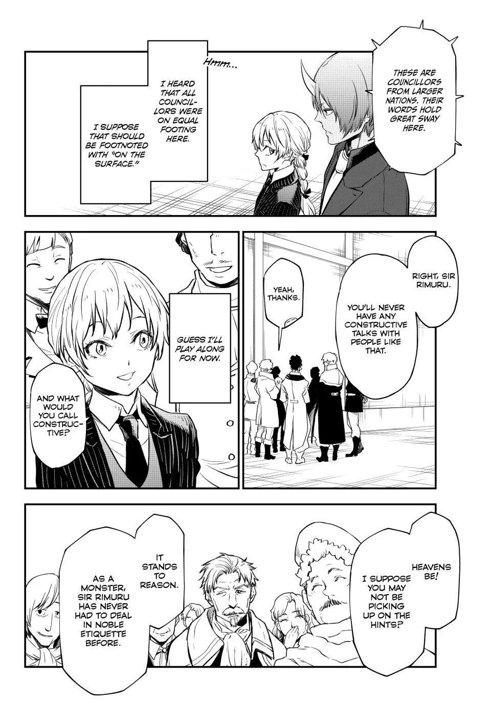 Tensei Shitara Slime Datta Ken Chapter 123 – Page 10