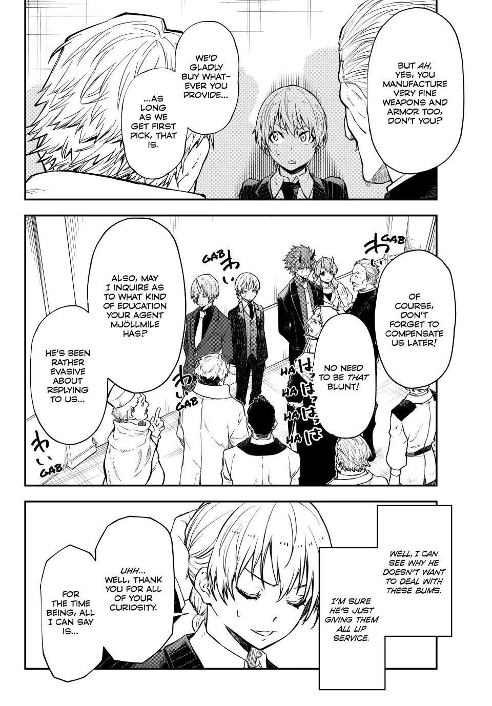 Tensei Shitara Slime Datta Ken Chapter 123 – Page 12
