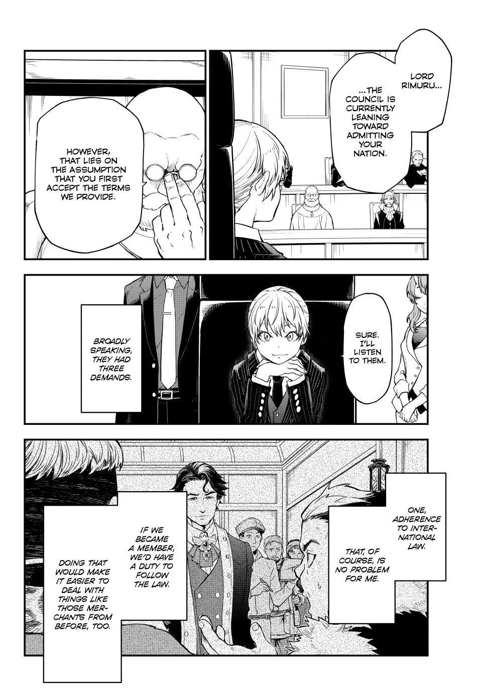 Tensei Shitara Slime Datta Ken Chapter 123 – Page 16
