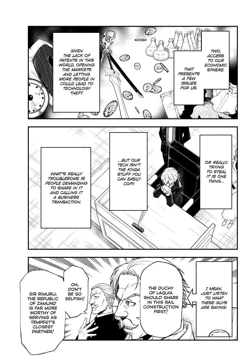 Tensei Shitara Slime Datta Ken Chapter 123 – Page 17