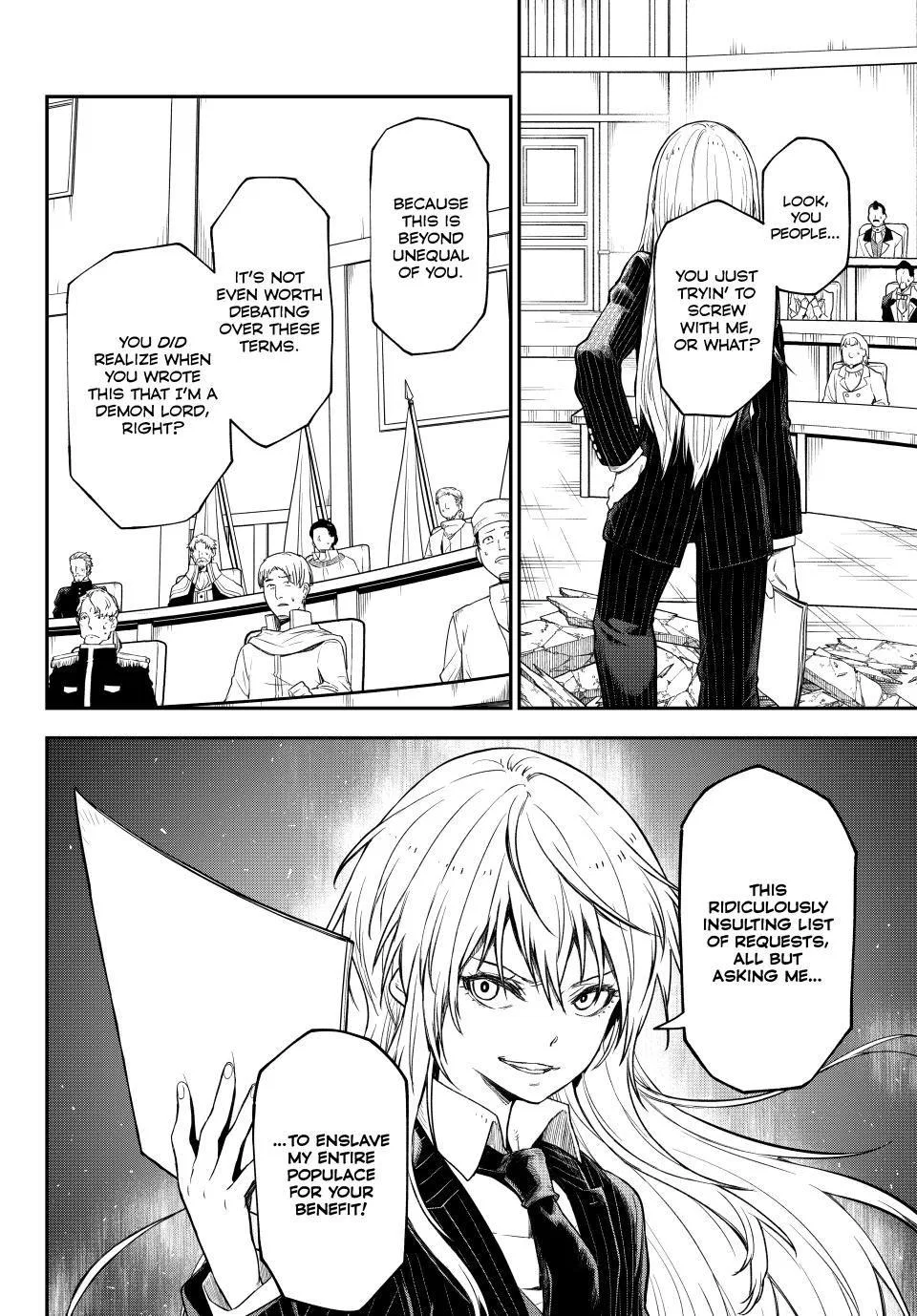 Tensei Shitara Slime Datta Ken Chapter 123 – Page 26