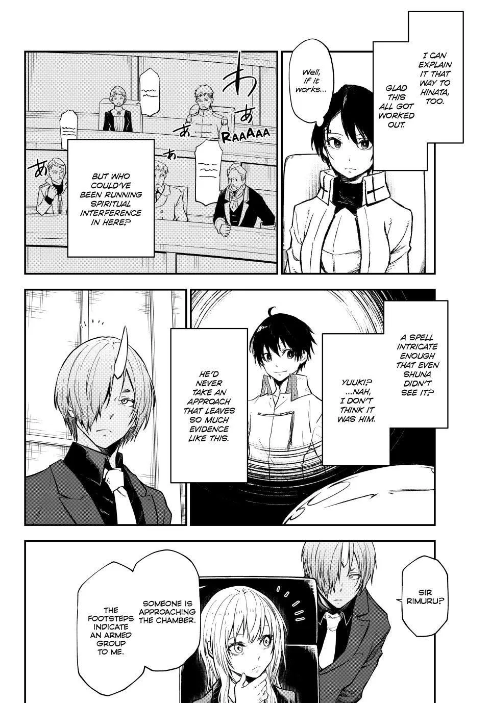 Tensei Shitara Slime Datta Ken Chapter 123 – Page 32