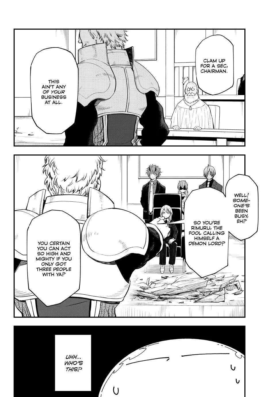 Tensei Shitara Slime Datta Ken Chapter 123 – Page 34