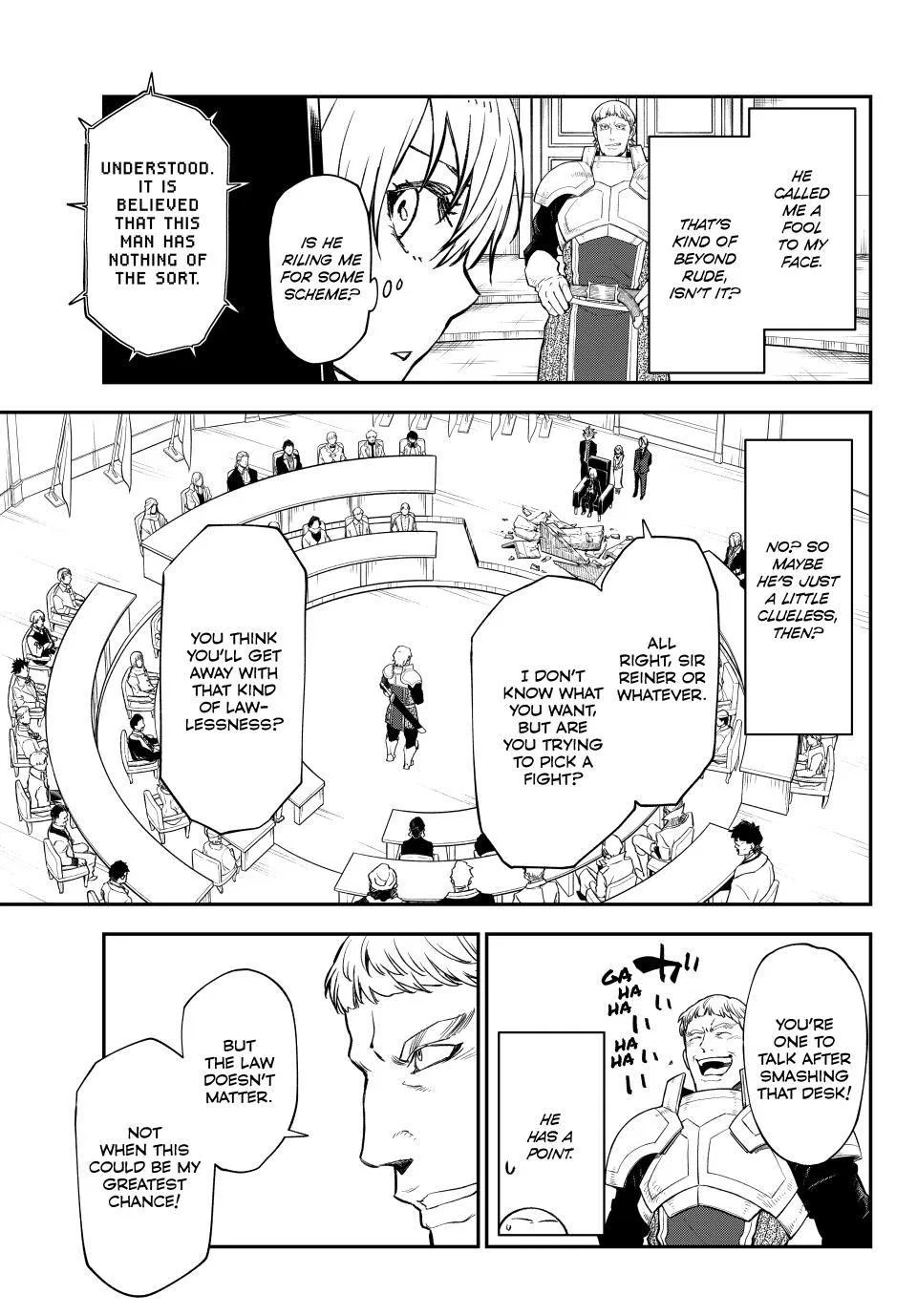 Tensei Shitara Slime Datta Ken Chapter 123 – Page 35