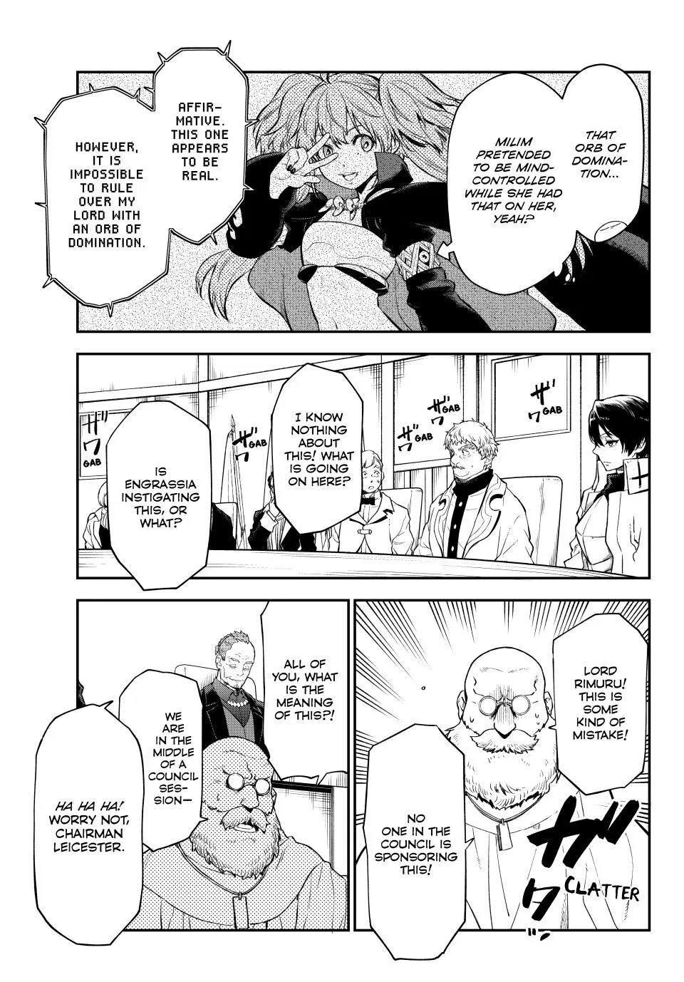 Tensei Shitara Slime Datta Ken Chapter 123 – Page 37