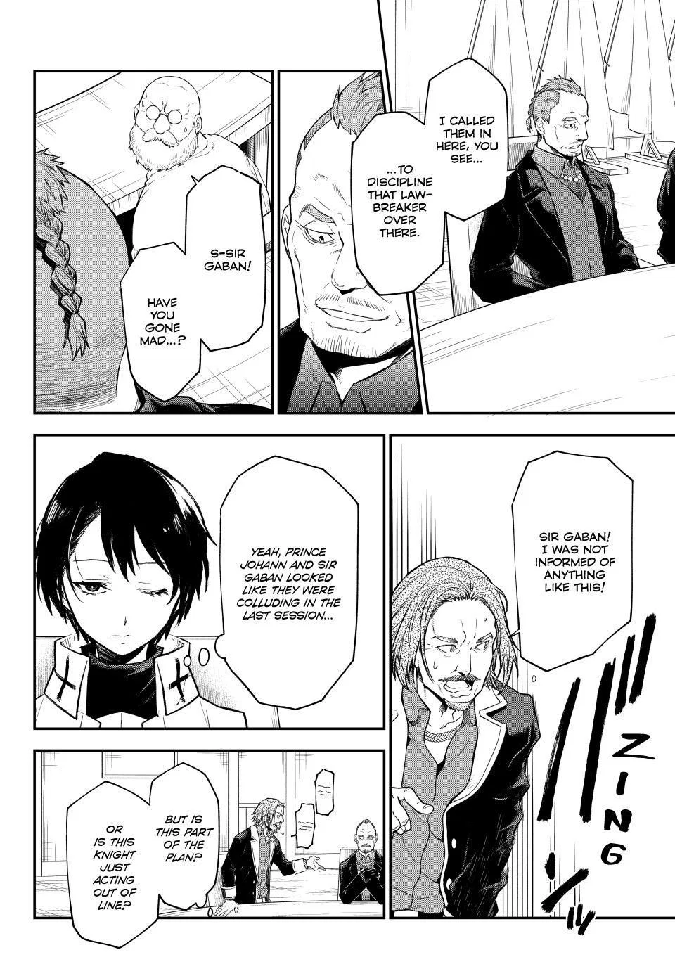 Tensei Shitara Slime Datta Ken Chapter 123 – Page 38