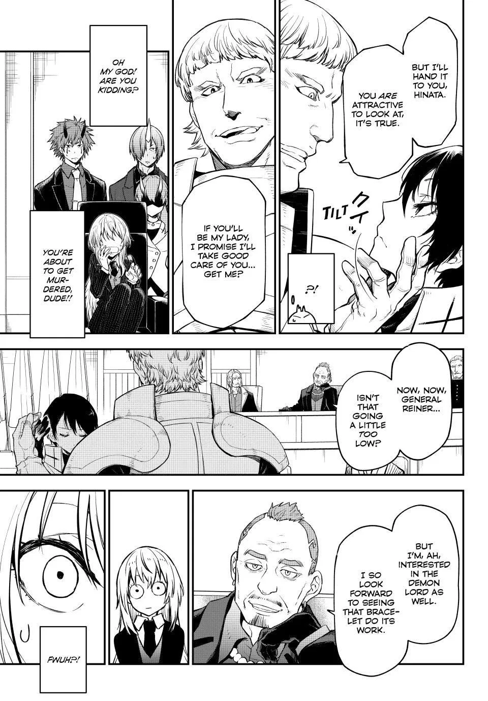 Tensei Shitara Slime Datta Ken Chapter 123 – Page 43