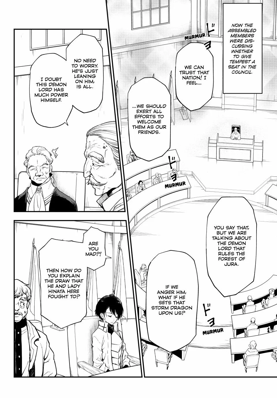 Tensei Shitara Slime Datta Ken Chapter 122 – Page 2