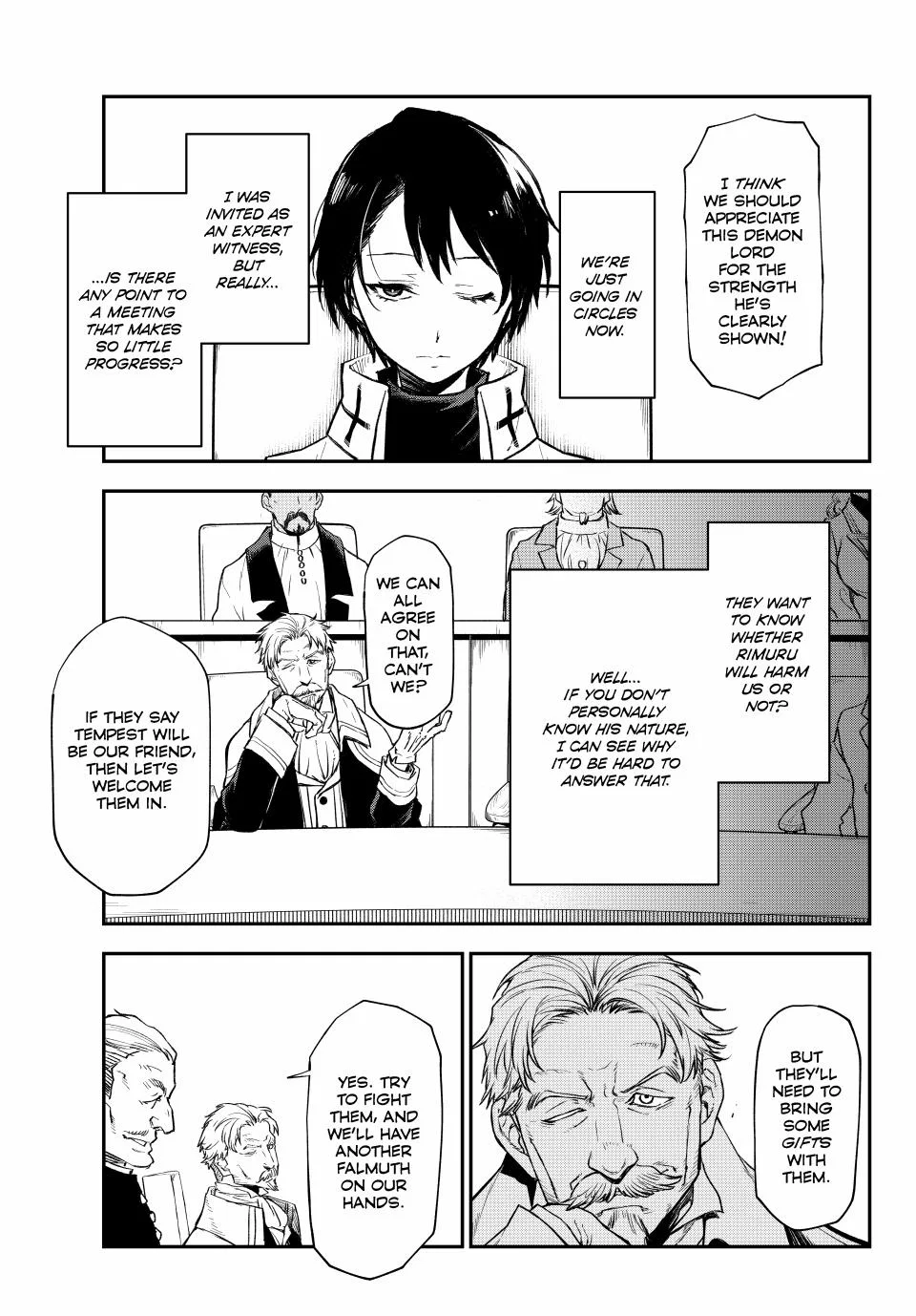 Tensei Shitara Slime Datta Ken Chapter 122 – Page 3