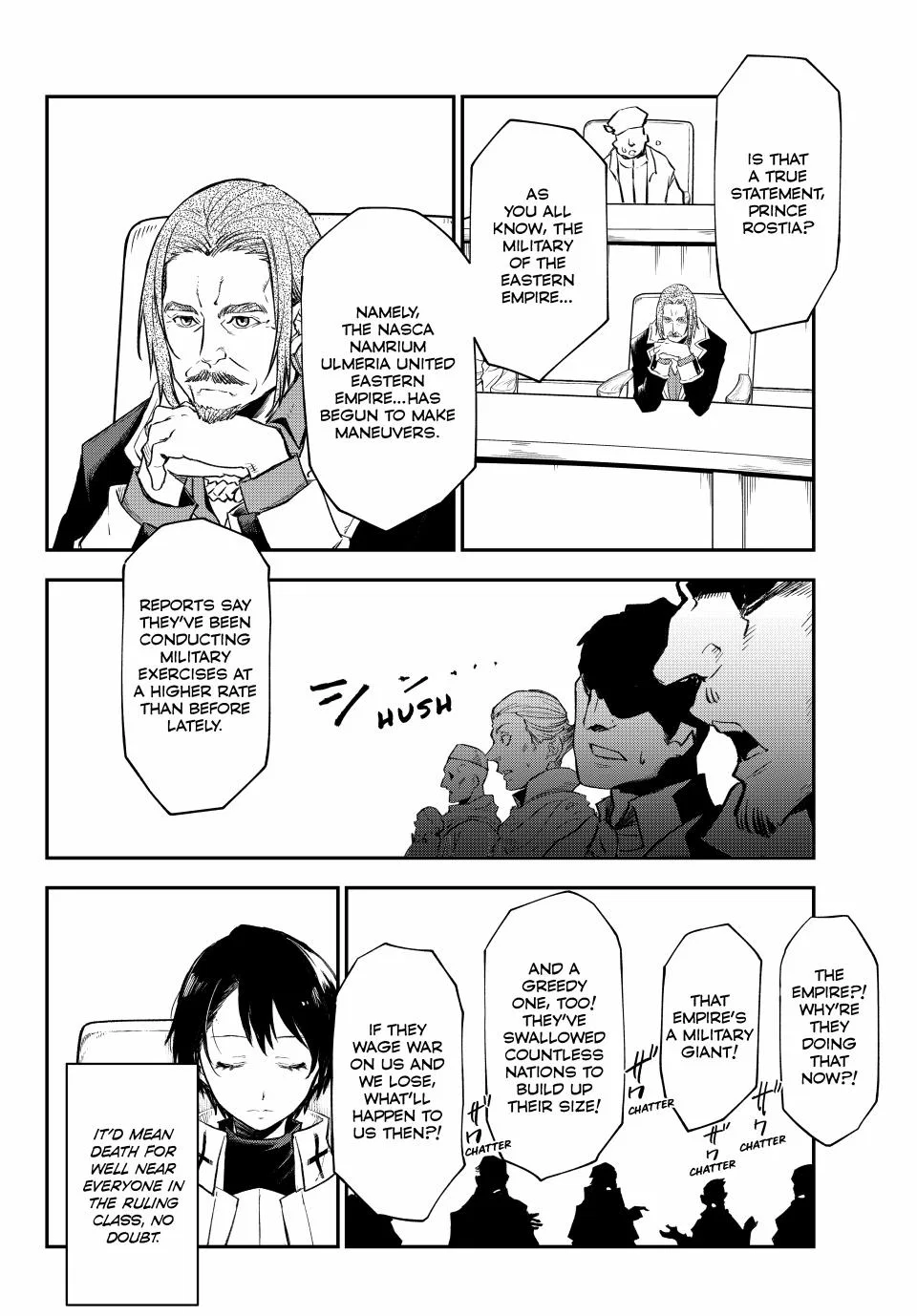 Tensei Shitara Slime Datta Ken Chapter 122 – Page 6