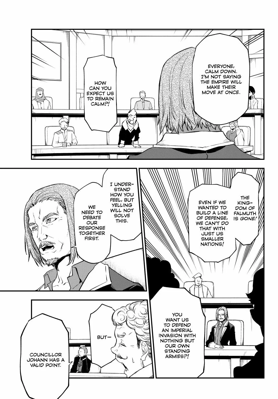 Tensei Shitara Slime Datta Ken Chapter 122 – Page 7