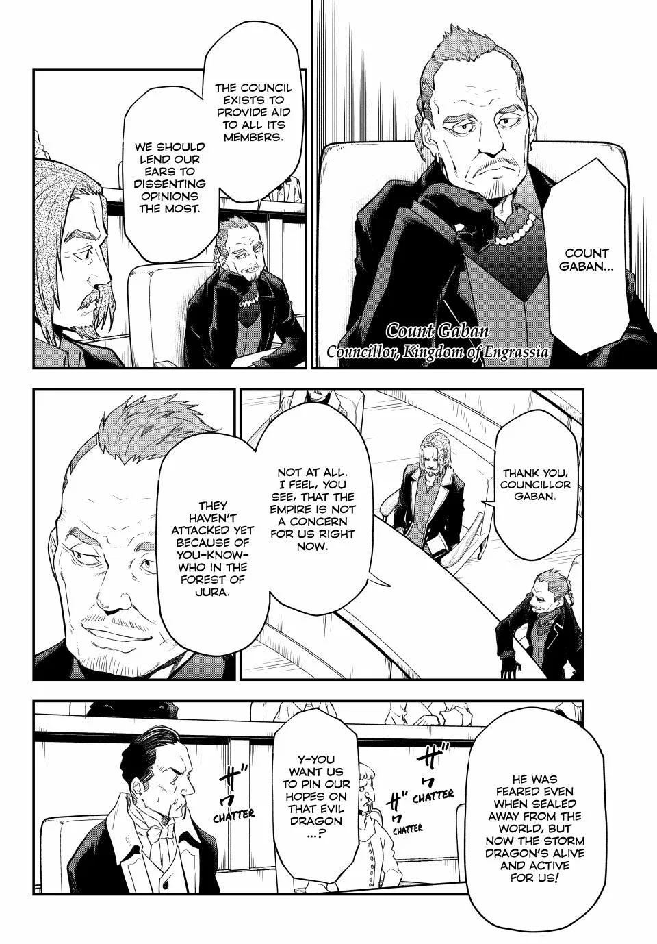 Tensei Shitara Slime Datta Ken Chapter 122 – Page 8