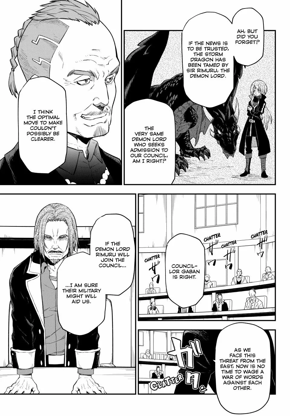 Tensei Shitara Slime Datta Ken Chapter 122 – Page 9