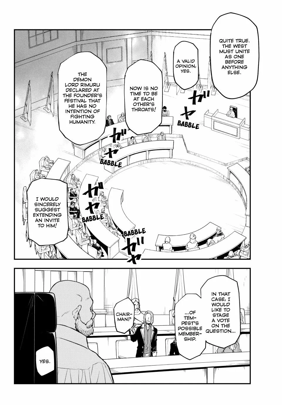 Tensei Shitara Slime Datta Ken Chapter 122 – Page 10