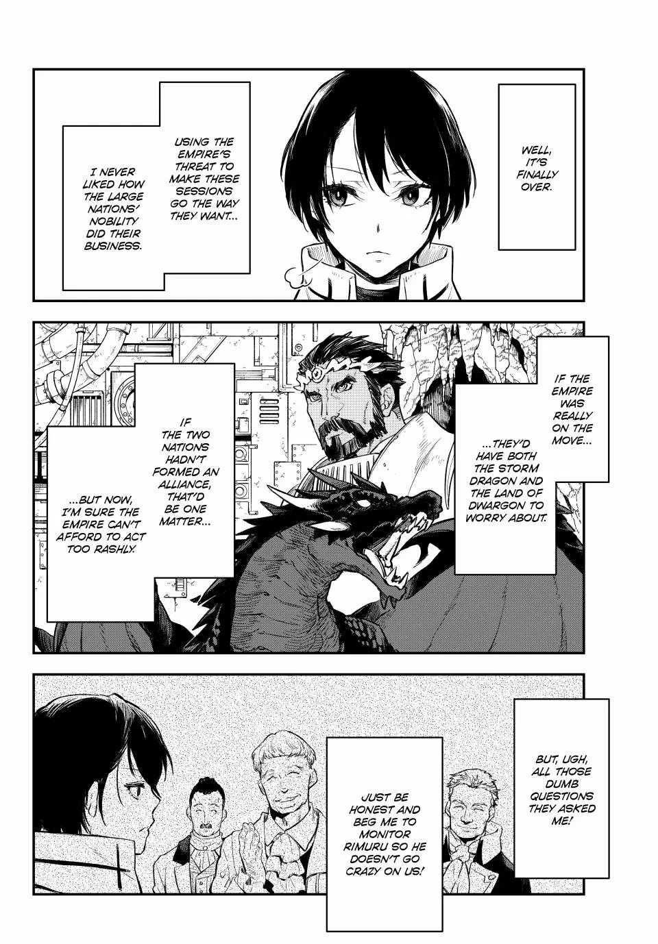 Tensei Shitara Slime Datta Ken Chapter 122 – Page 12