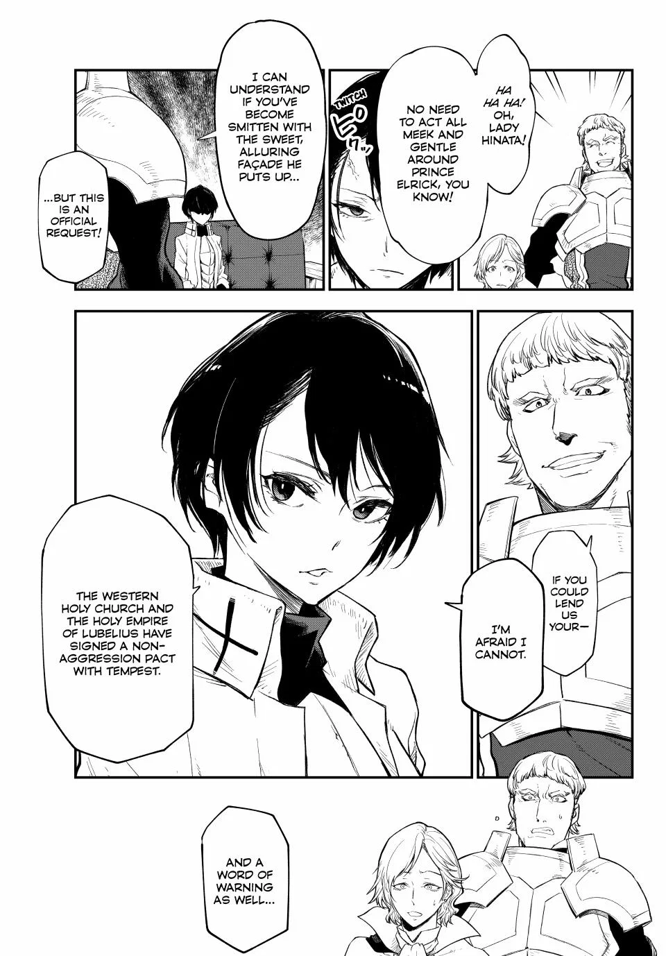 Tensei Shitara Slime Datta Ken Chapter 122 – Page 17
