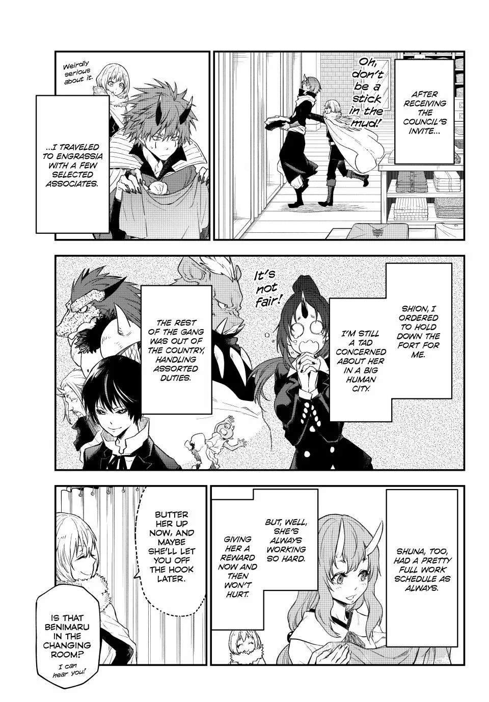 Tensei Shitara Slime Datta Ken Chapter 122 – Page 22