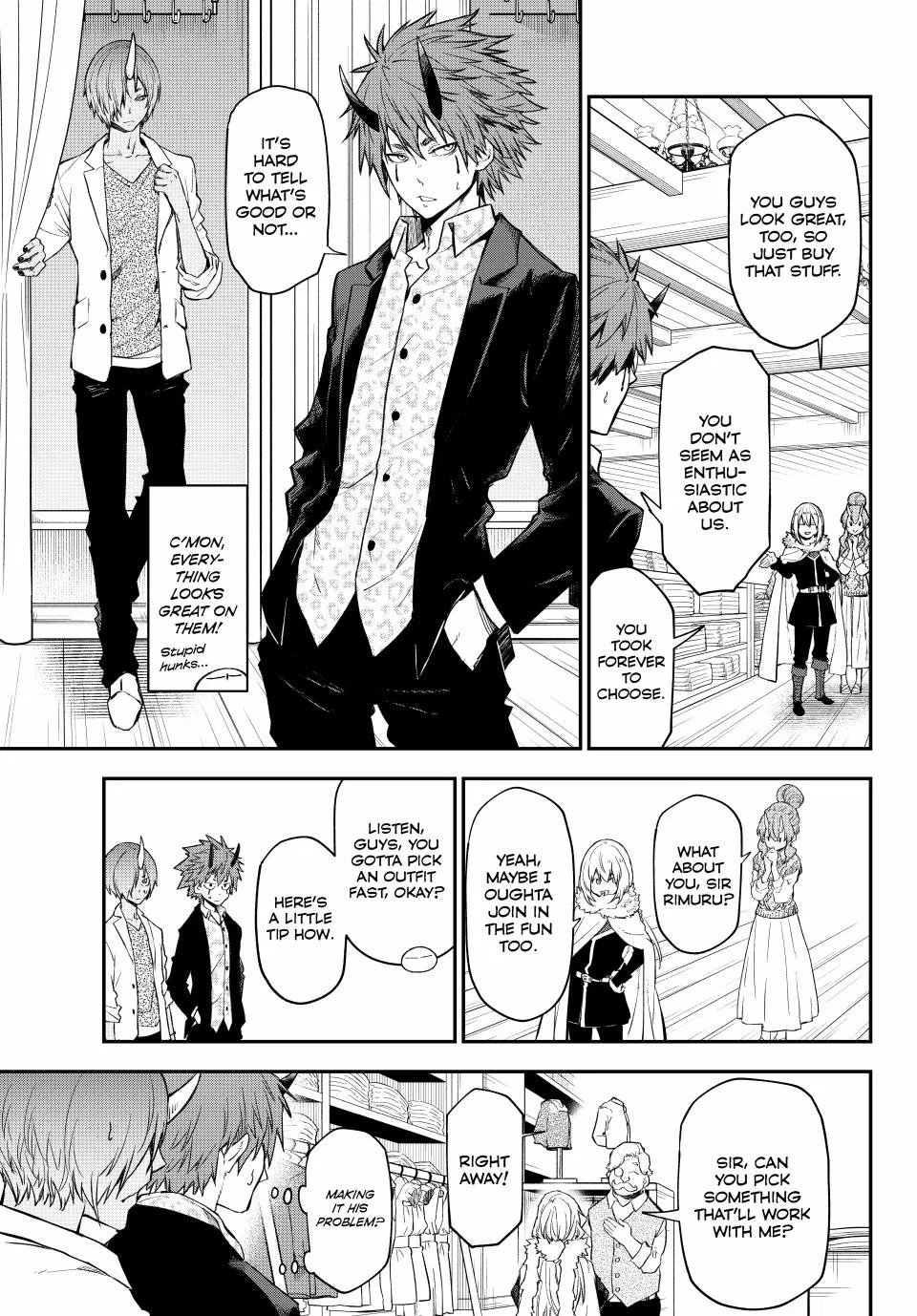 Tensei Shitara Slime Datta Ken Chapter 122 – Page 24