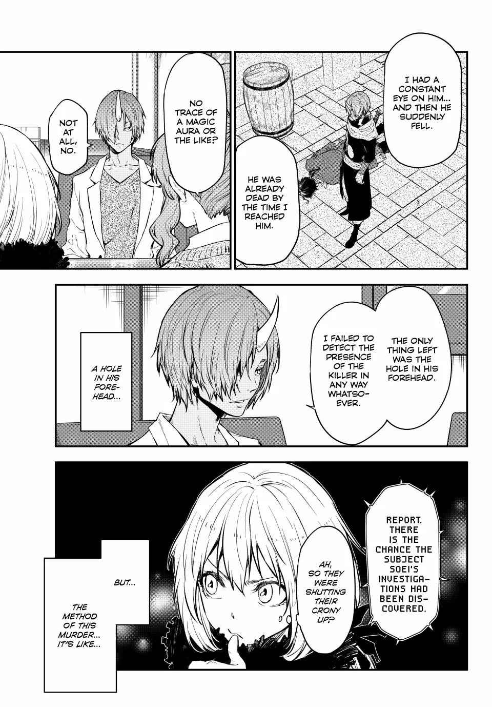 Tensei Shitara Slime Datta Ken Chapter 122 – Page 28