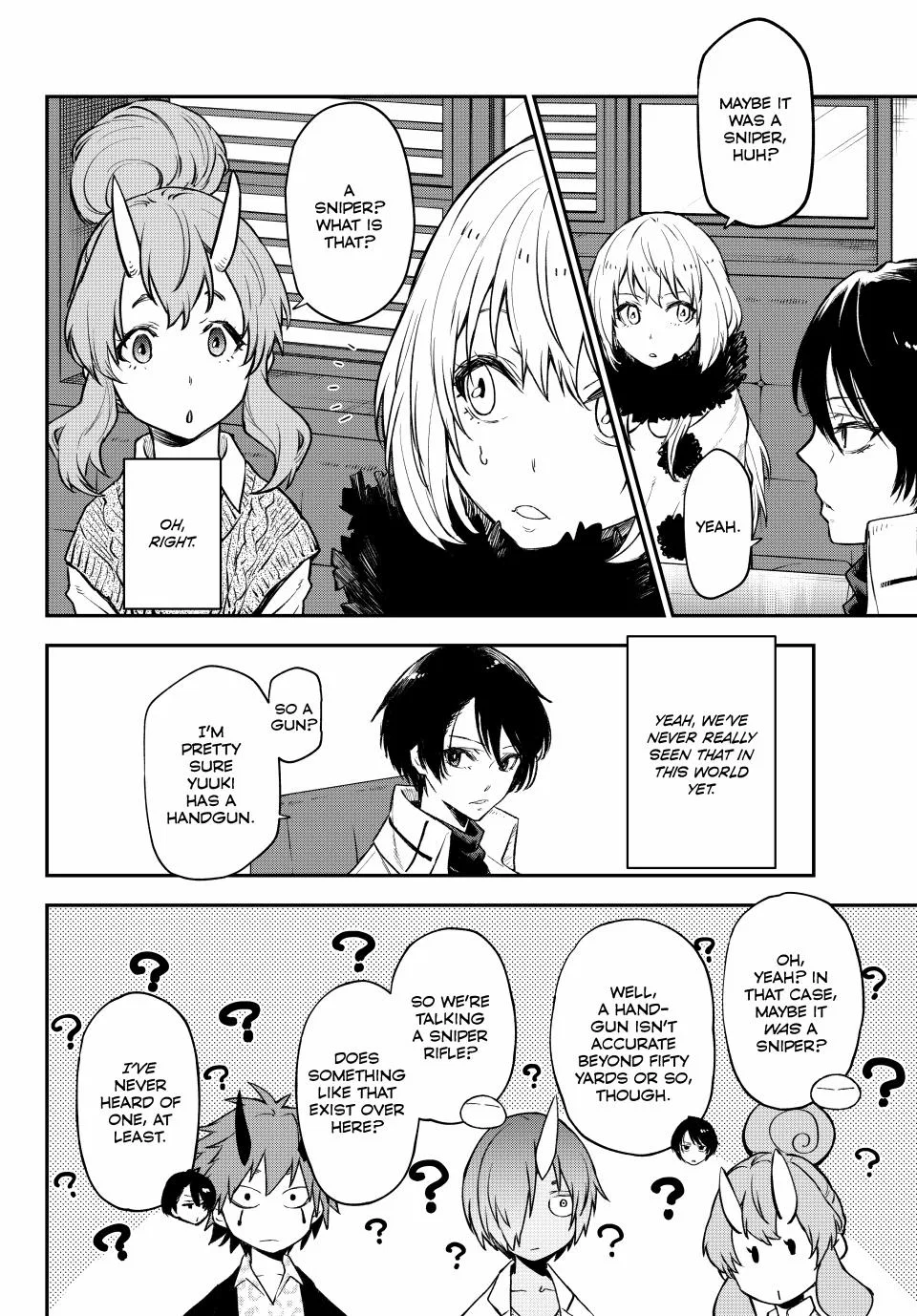 Tensei Shitara Slime Datta Ken Chapter 122 – Page 29