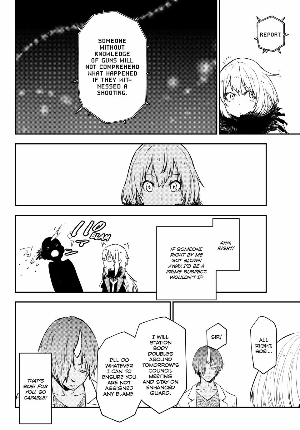 Tensei Shitara Slime Datta Ken Chapter 122 – Page 31