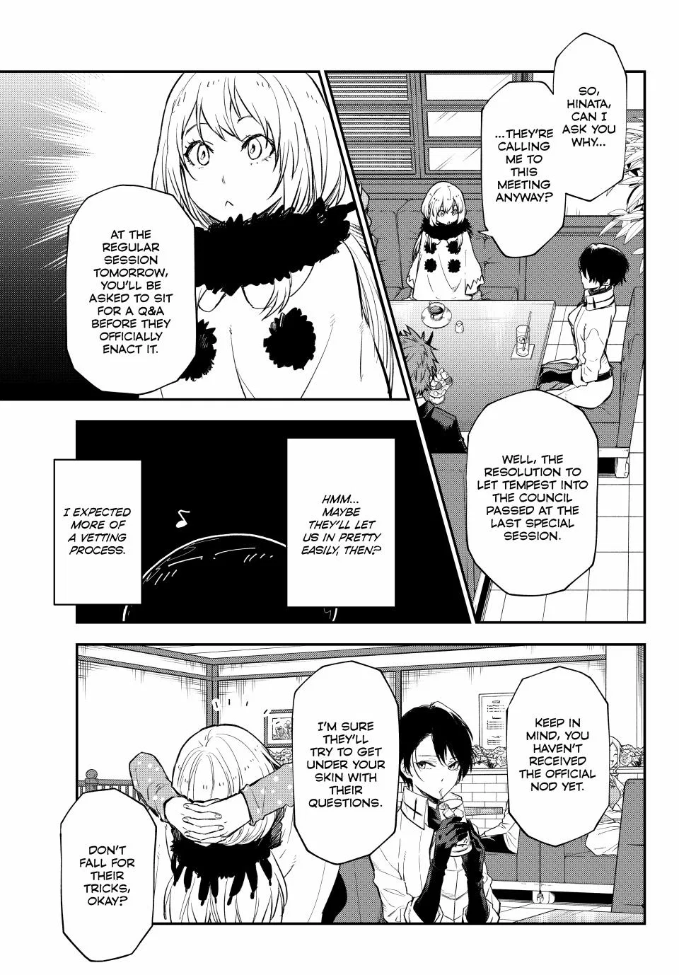 Tensei Shitara Slime Datta Ken Chapter 122 – Page 32