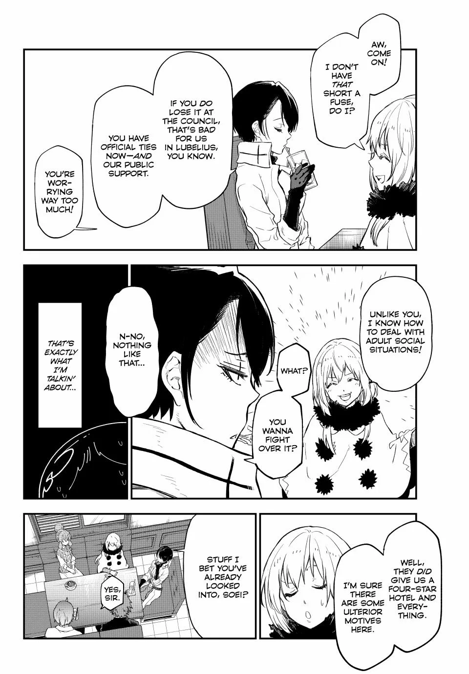 Tensei Shitara Slime Datta Ken Chapter 122 – Page 33